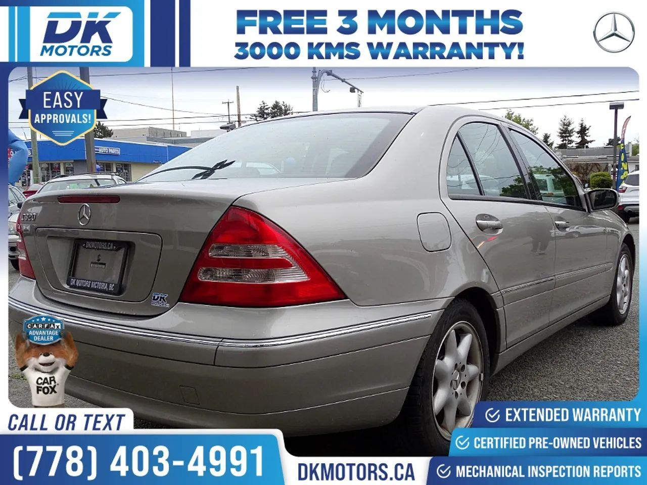2003 Mercedes-Benz C-Class C320-4