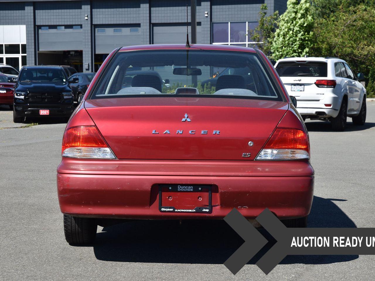 2003 Mitsubishi Lancer ES-3