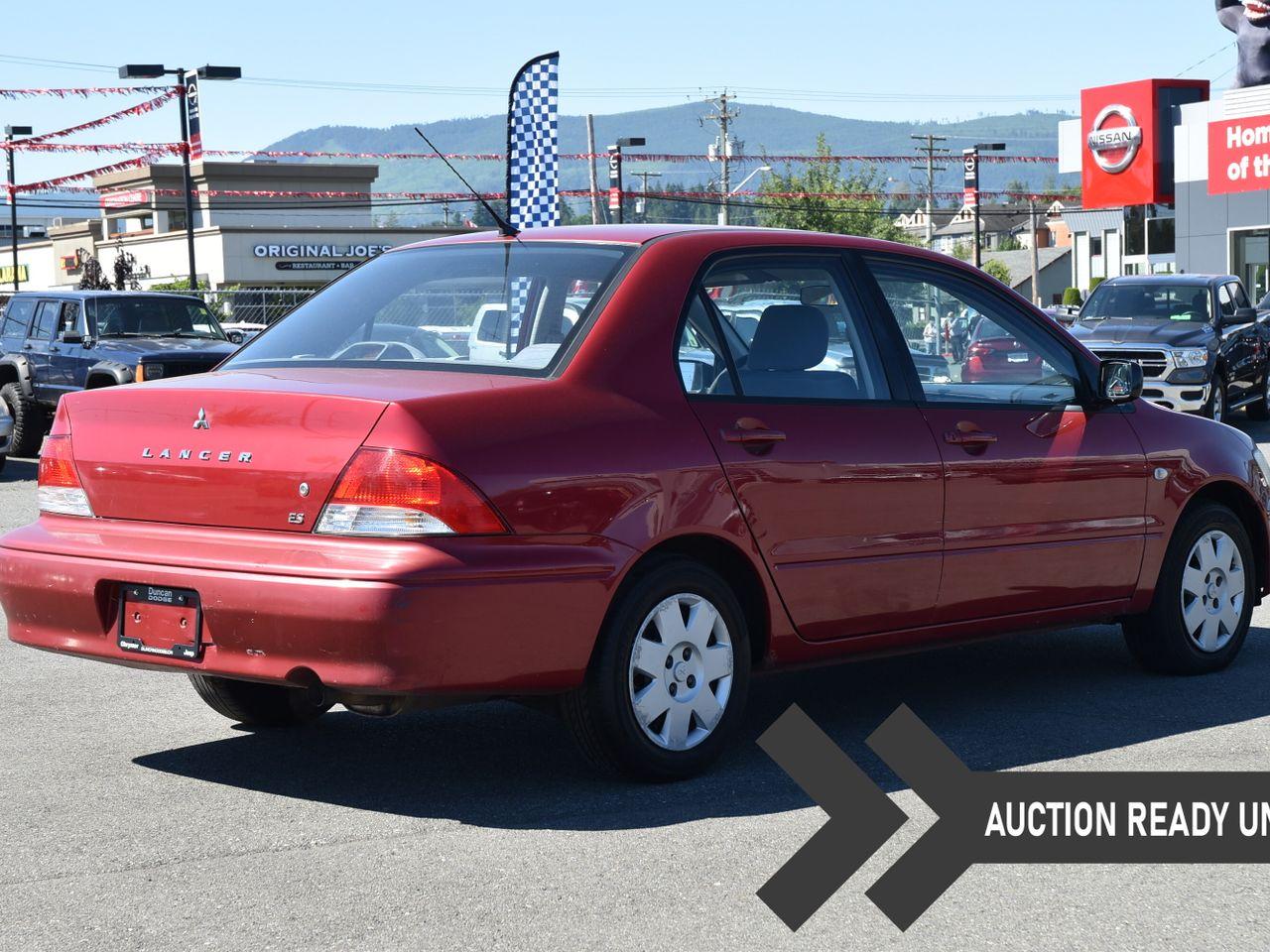 2003 Mitsubishi Lancer ES-4