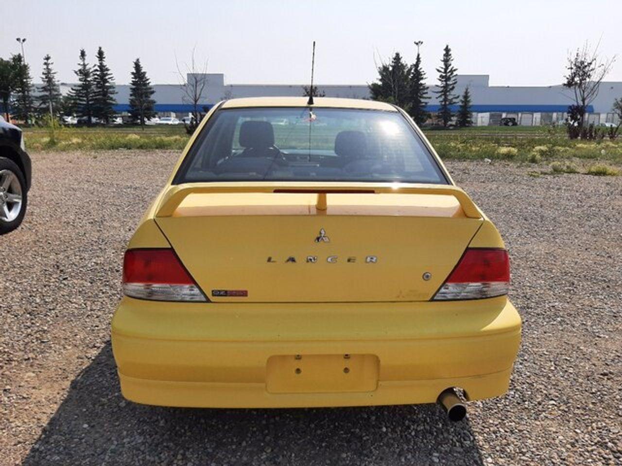 2003 Mitsubishi Lancer Ozrally-2