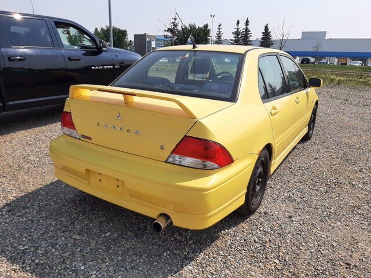 2003 Mitsubishi Lancer Ozrally-3