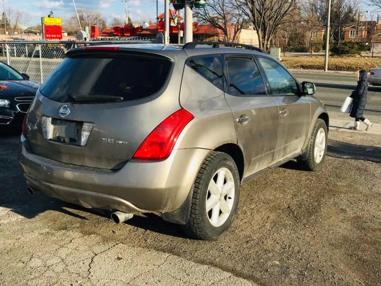 2003 Nissan Murano SE-3