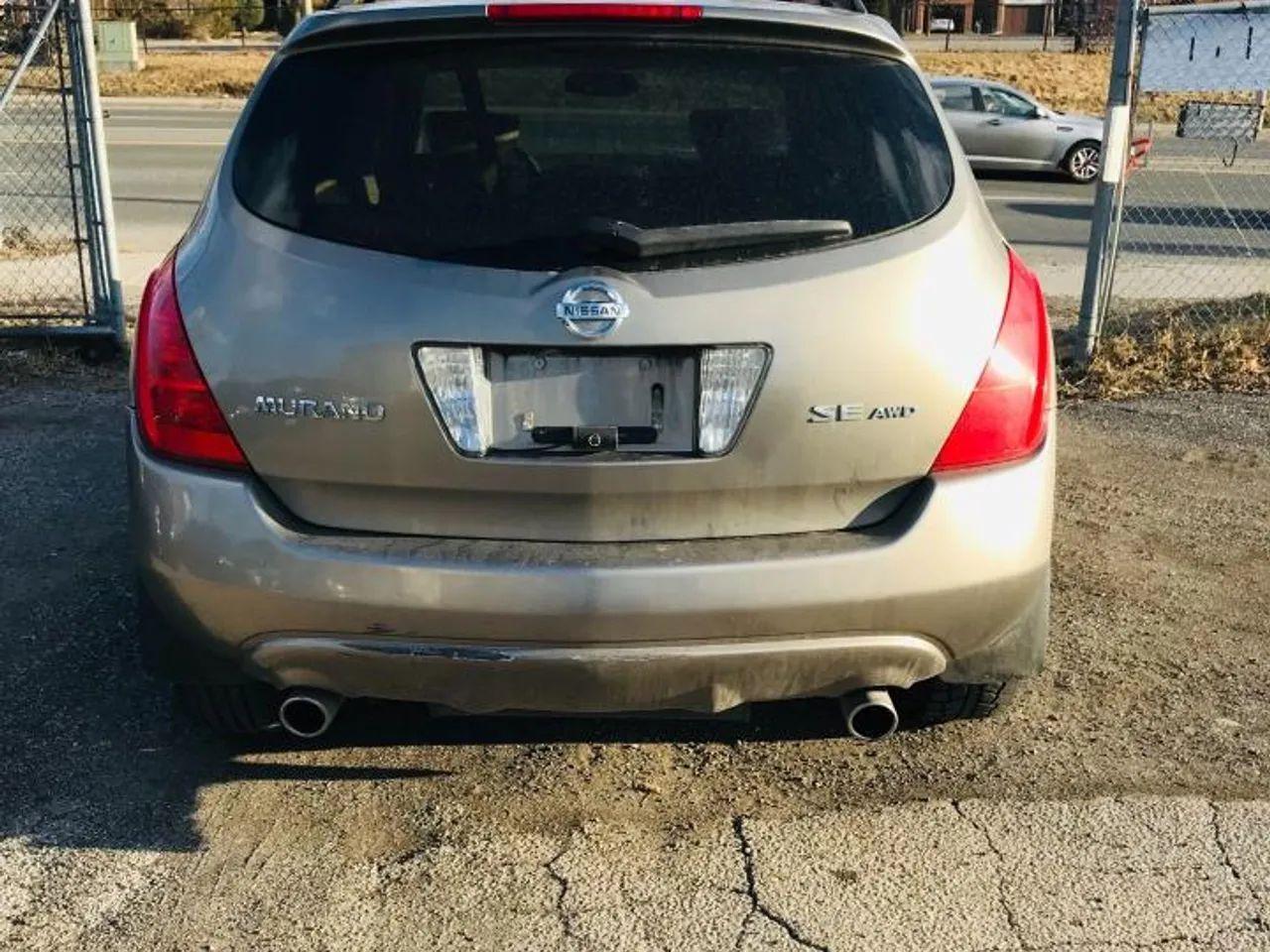 2003 Nissan Murano SE-4
