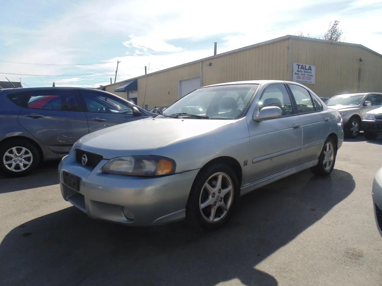 2003 Nissan Sentra SE-R-0