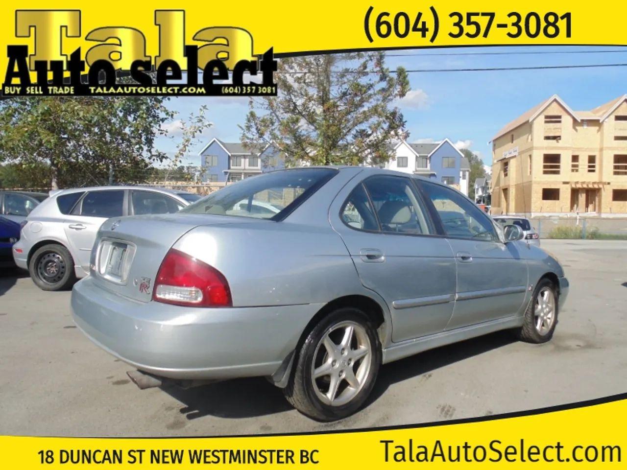 2003 Nissan Sentra SE-R-2