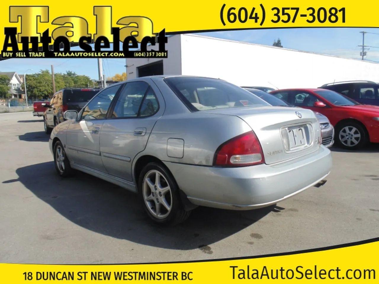 2003 Nissan Sentra SE-R-3