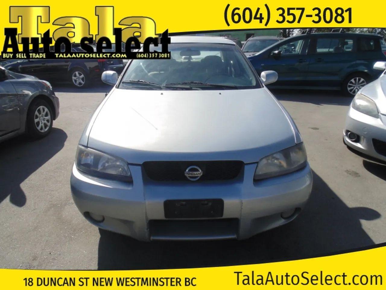2003 Nissan Sentra SE-R-4