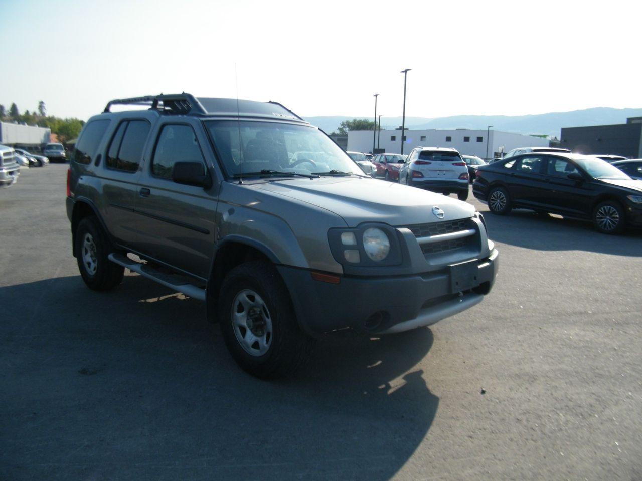 2003 Nissan Xterra XE-3