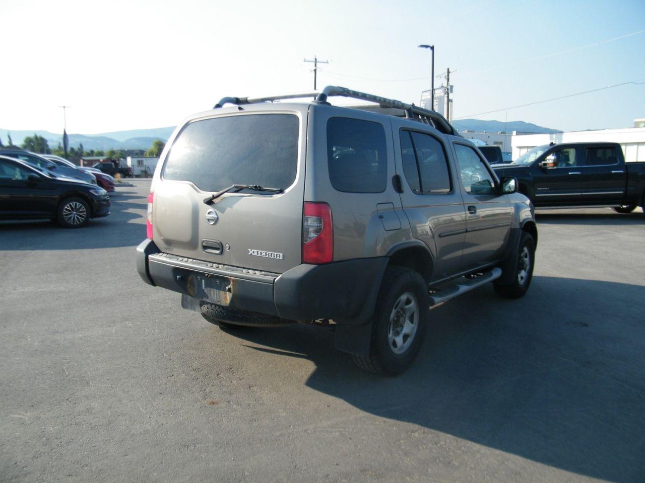 2003 Nissan Xterra XE-4