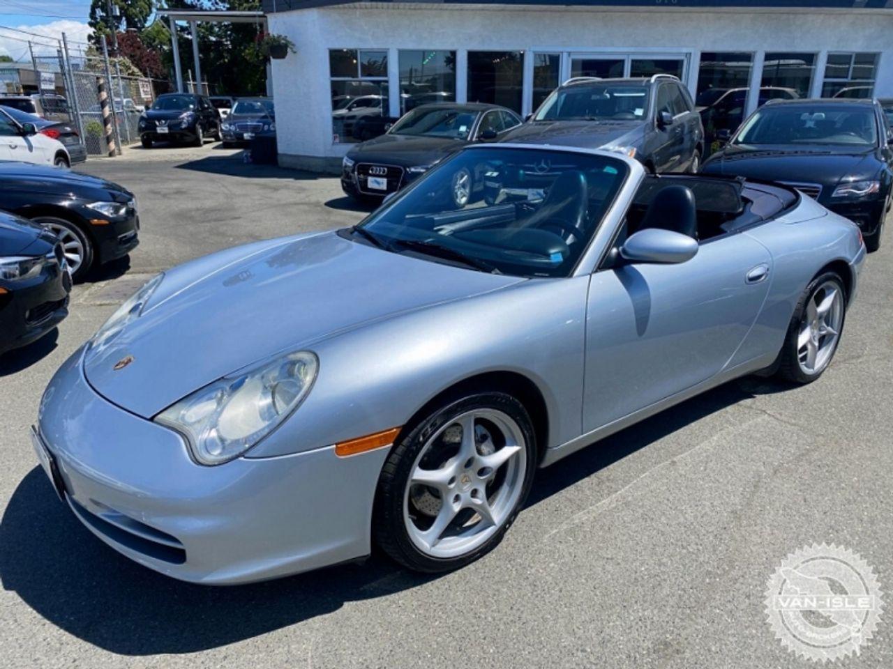 2003 Porsche 911 Carrera-0