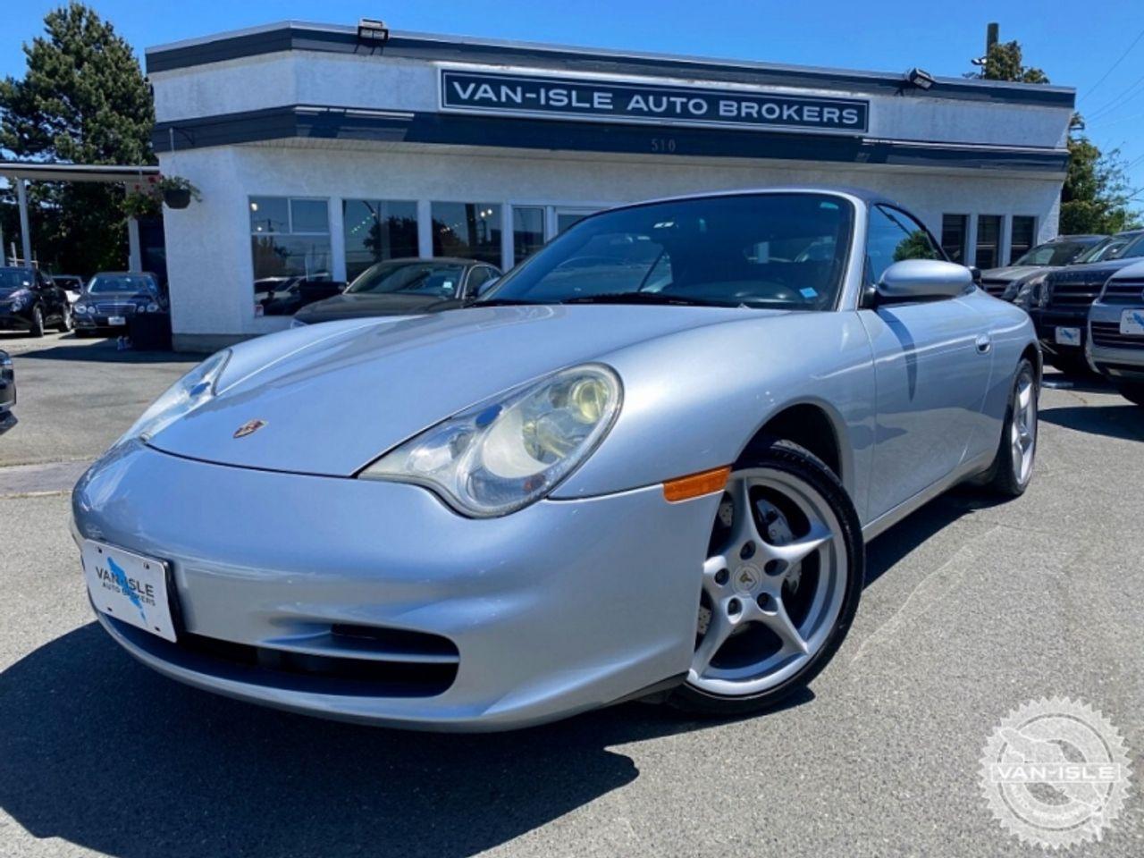 2003 Porsche 911 Carrera-2