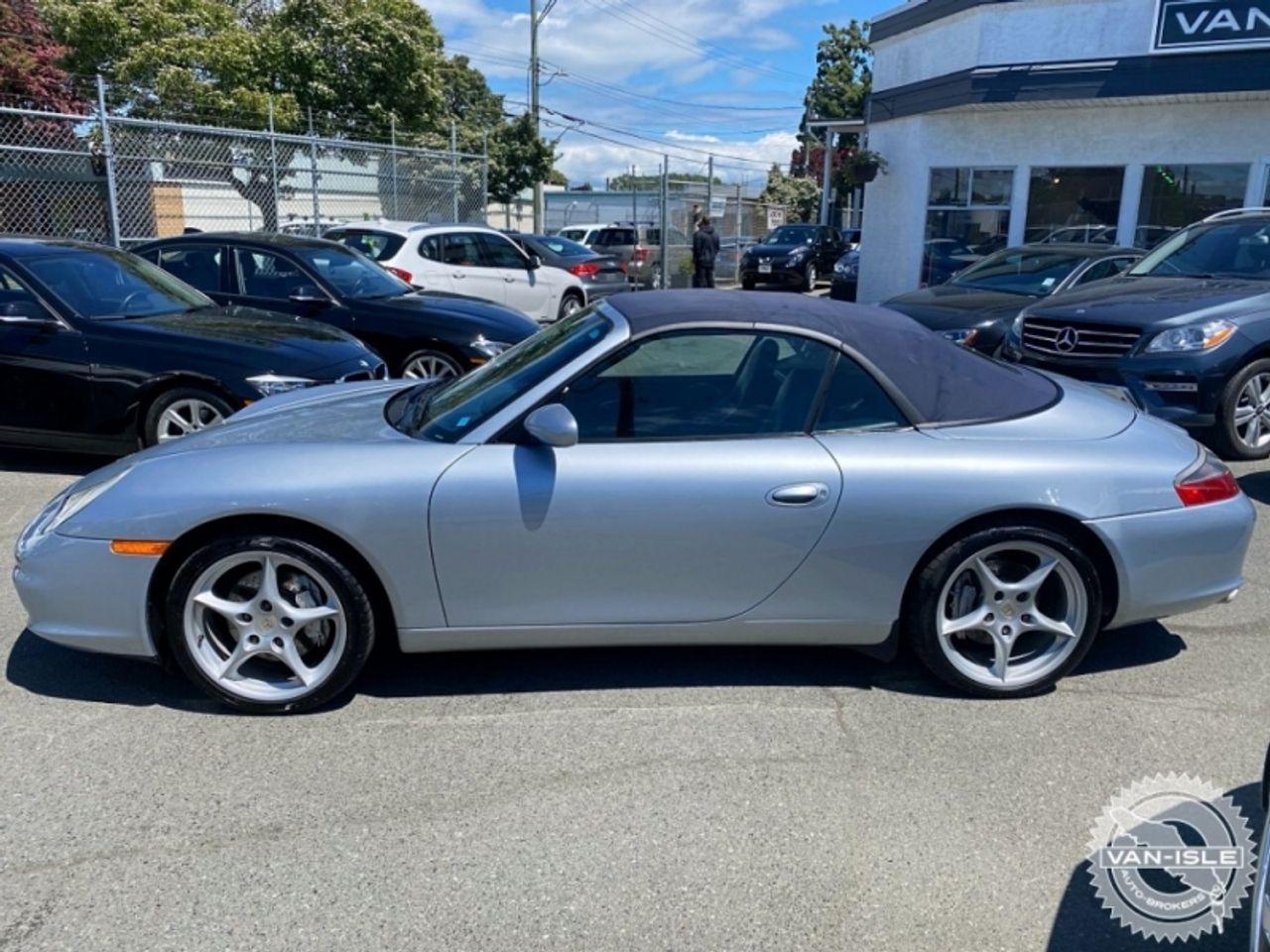 2003 Porsche 911 Carrera-4