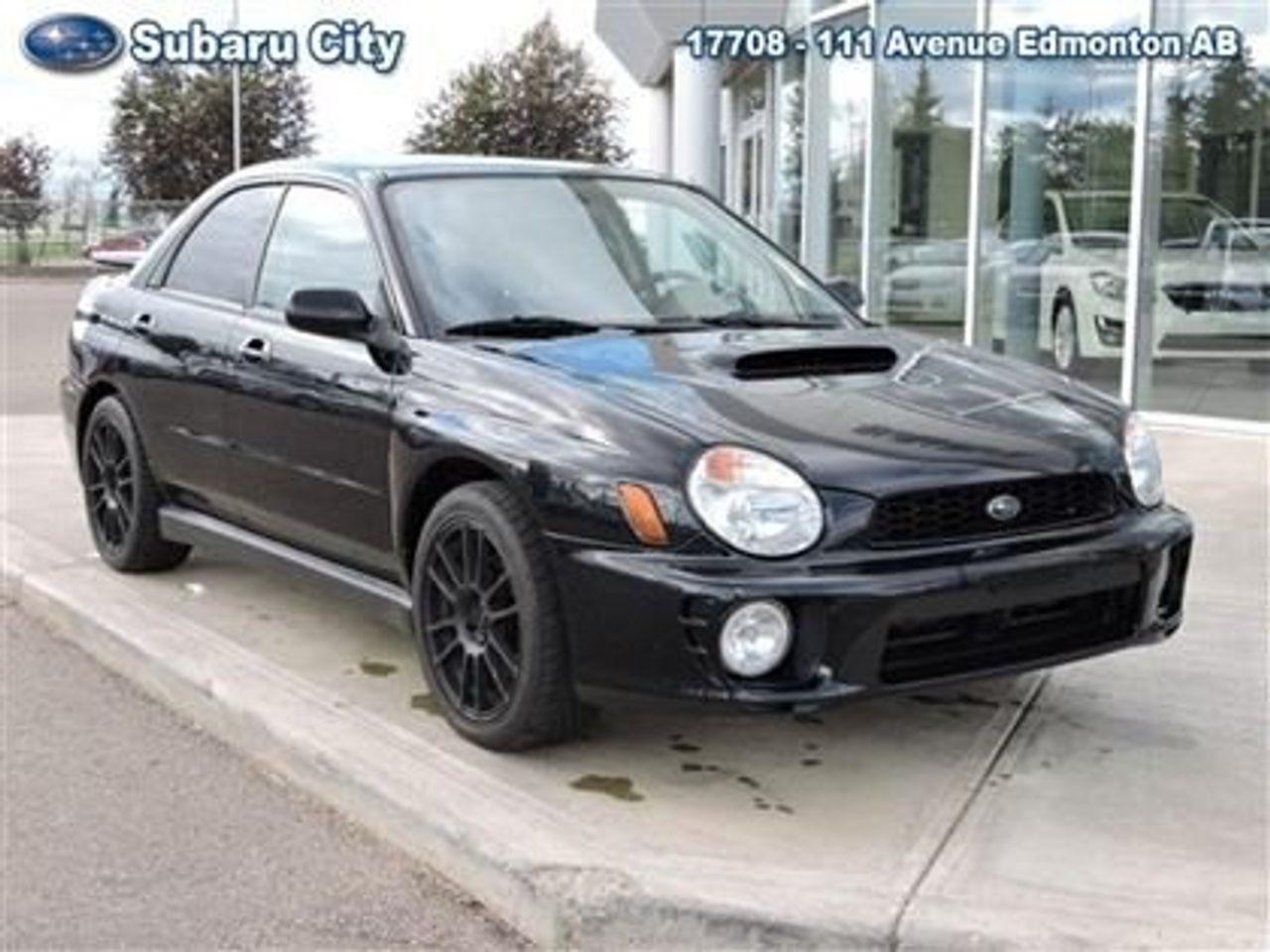 2003 Subaru Impreza WRX-2