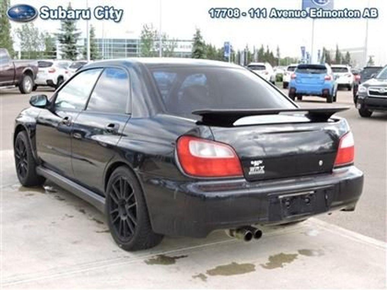 2003 Subaru Impreza WRX-4