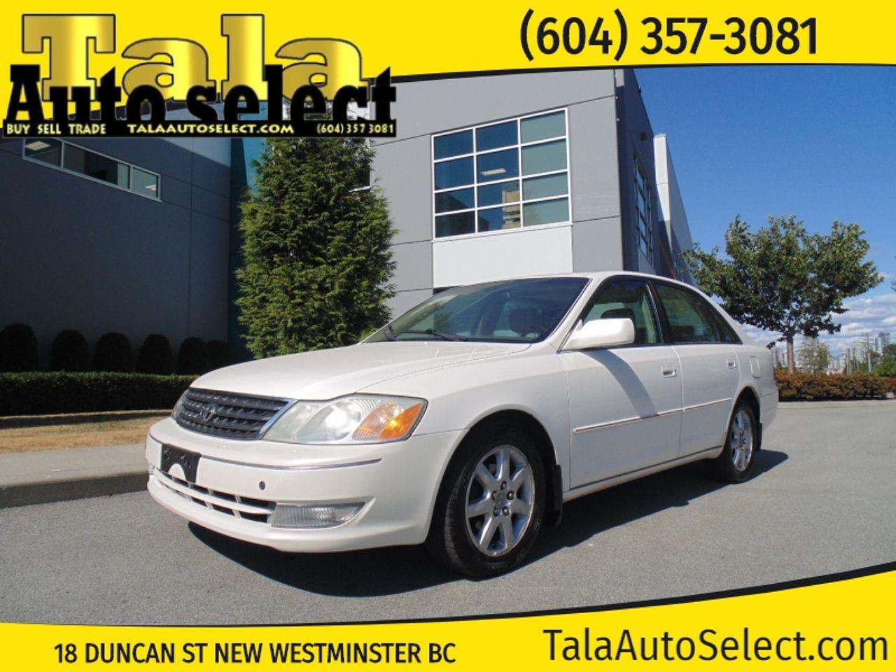 2003 Toyota Avalon XL-0