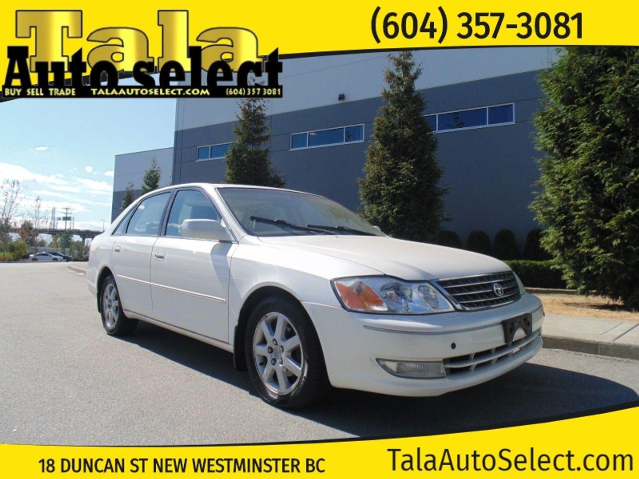 2003 Toyota Avalon XL-1