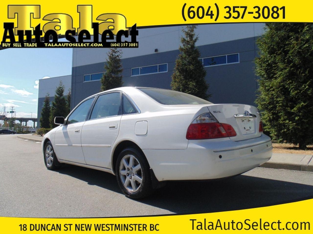 2003 Toyota Avalon XL-3