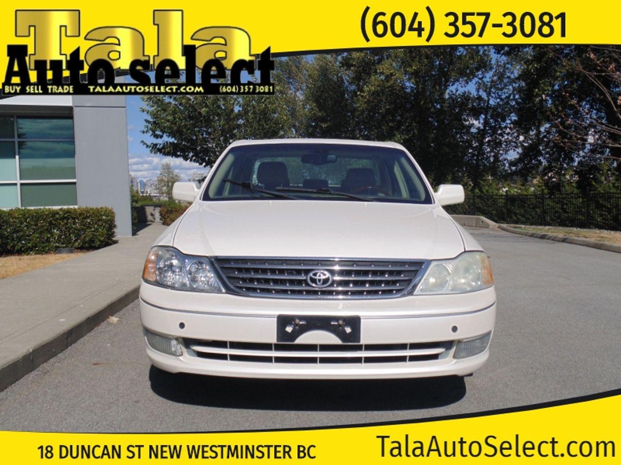 2003 Toyota Avalon XL-4