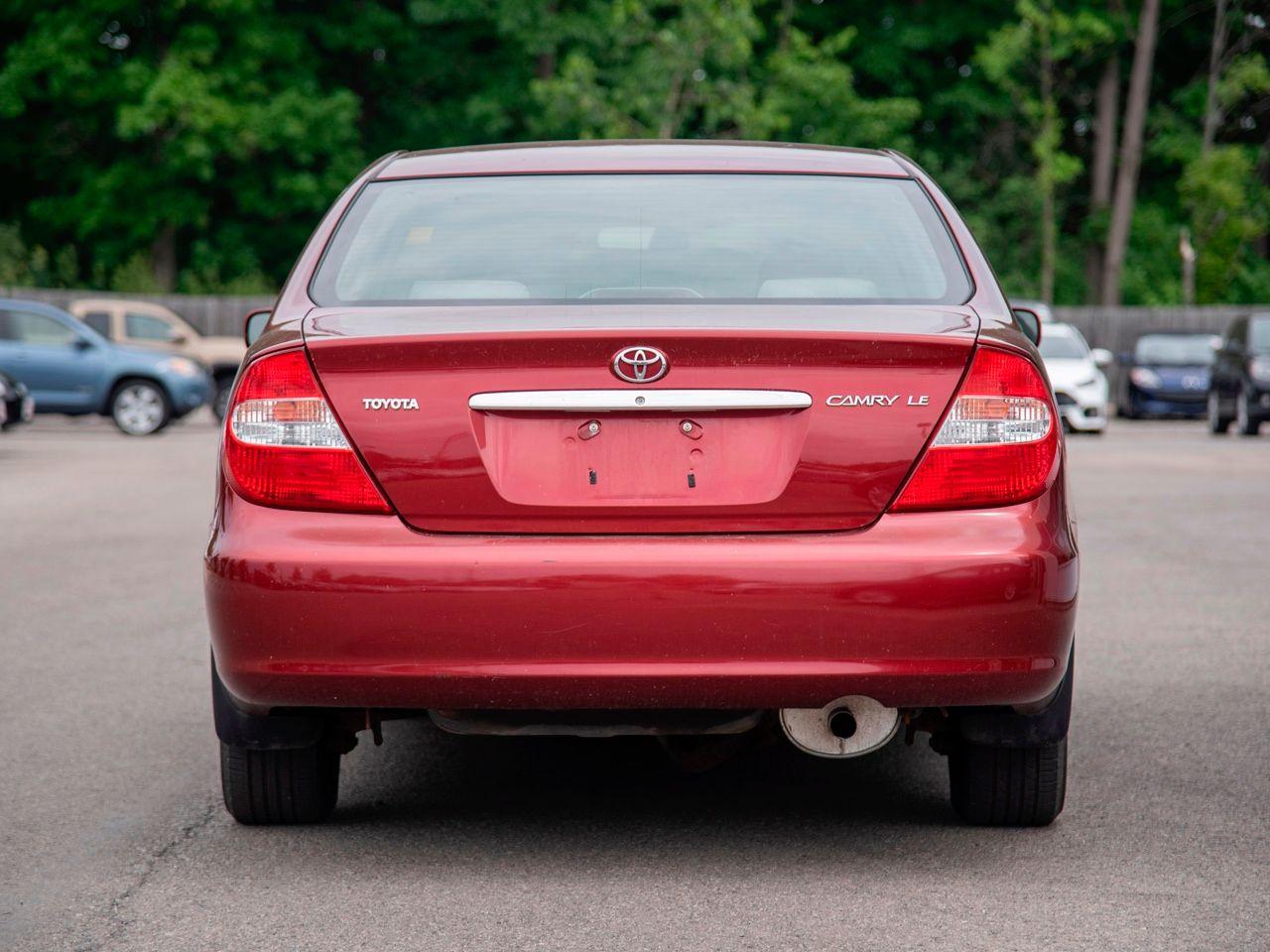 2003 Toyota Camry LE-2