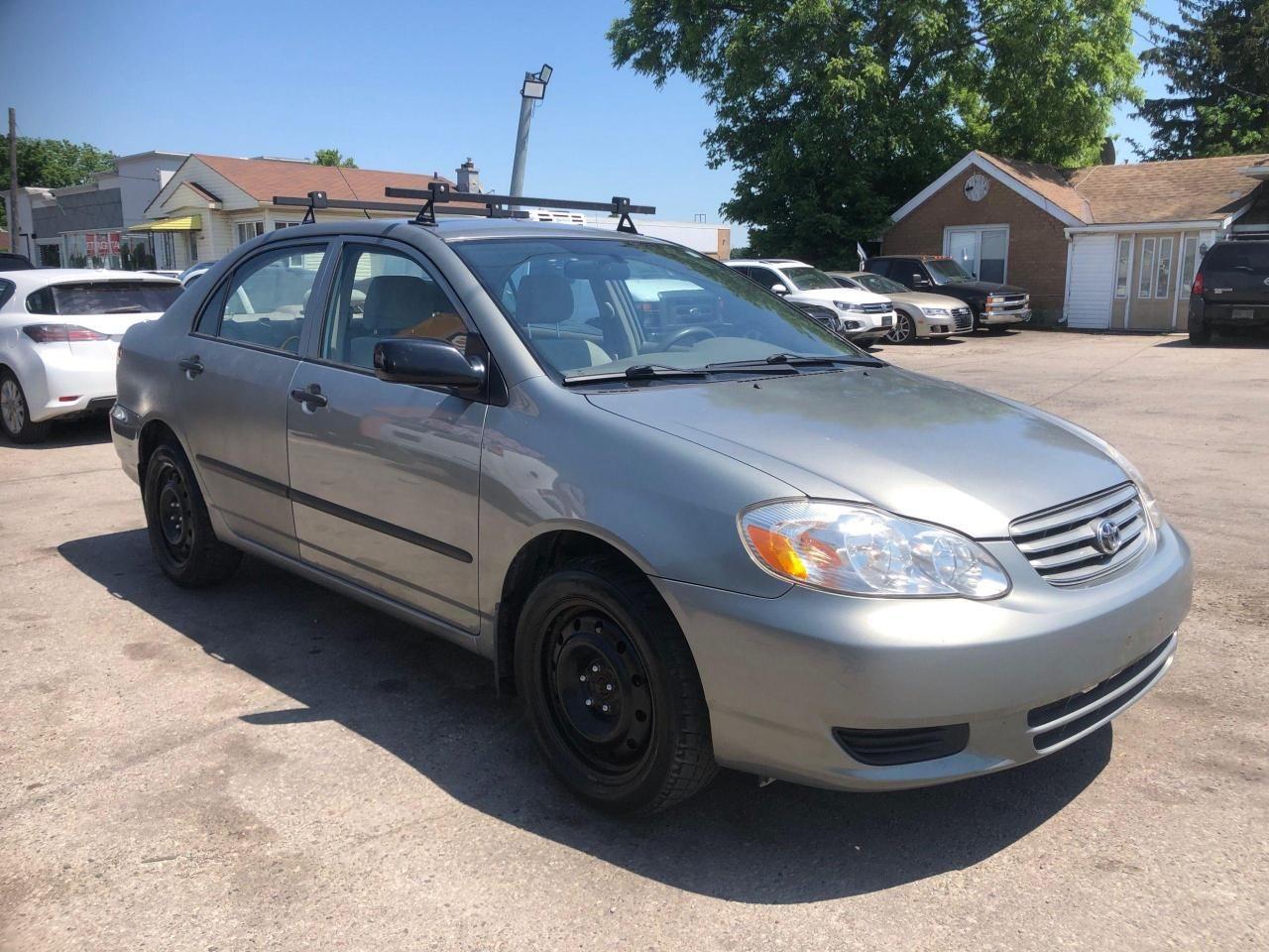 2003 Toyota Corolla CE-4