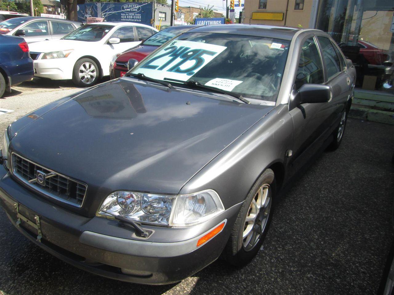 2003 Volvo S-40 Base-2