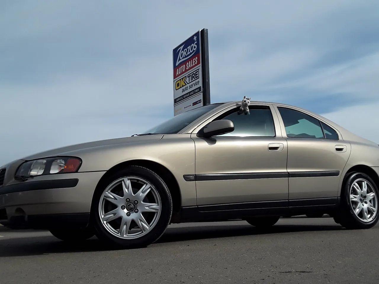 2003 Volvo S-60 2.5T-0