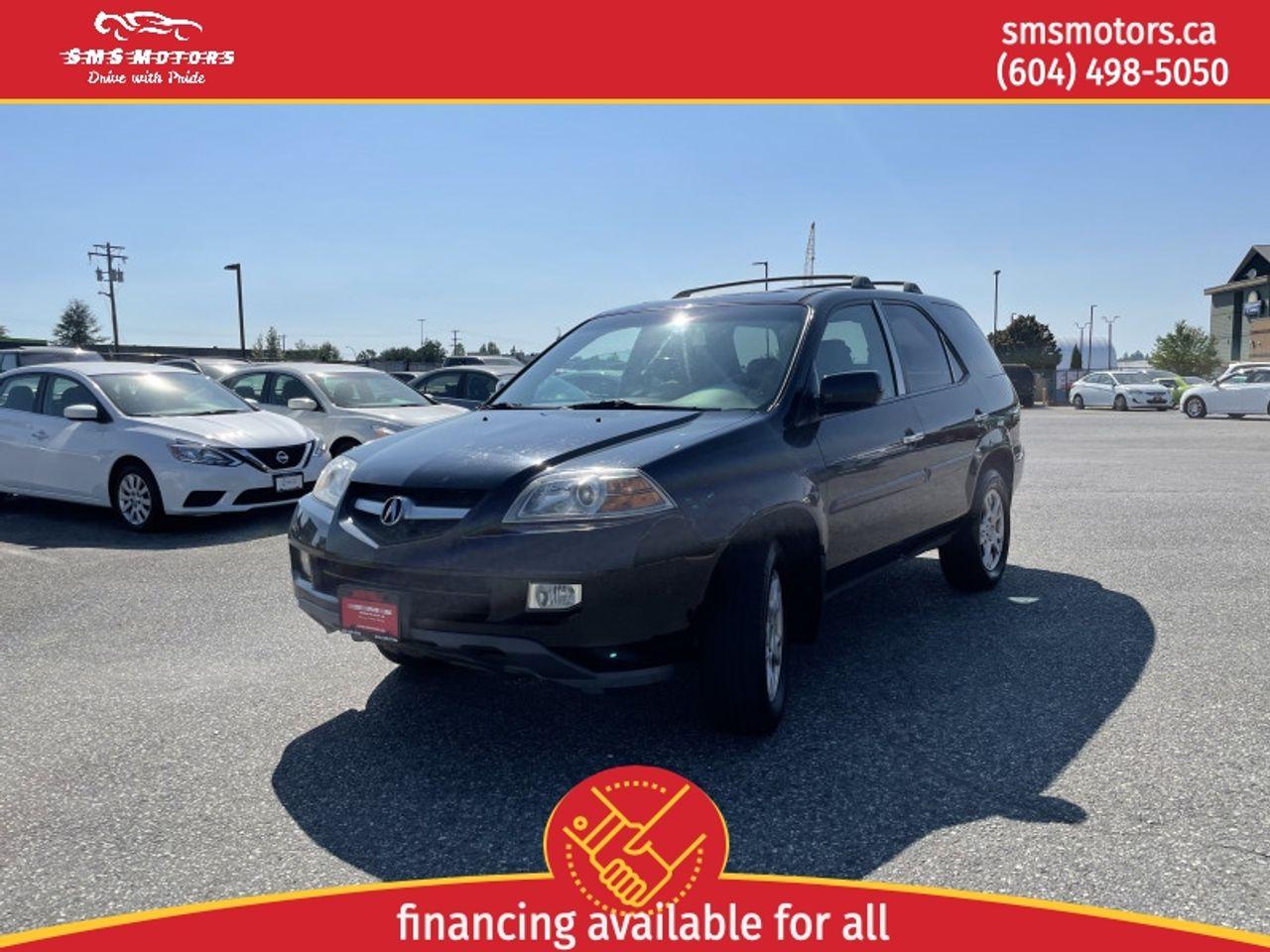 2004 Acura MDX Touring-0