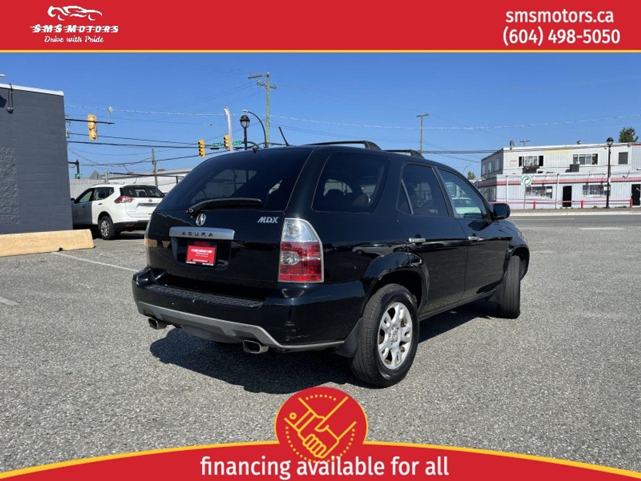 2004 Acura MDX Touring-1
