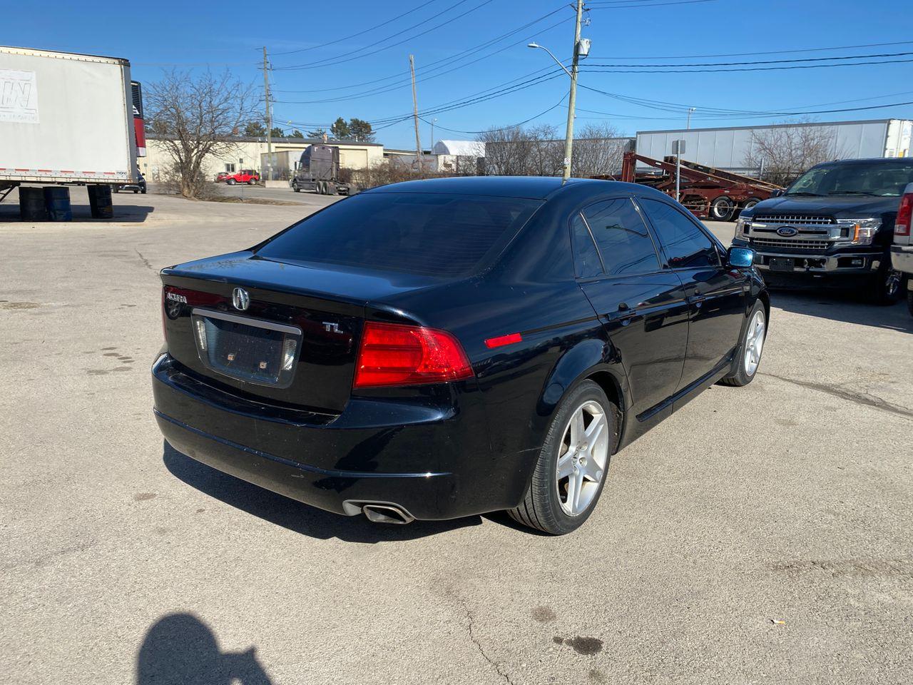 2004 Acura TL 3.2-4