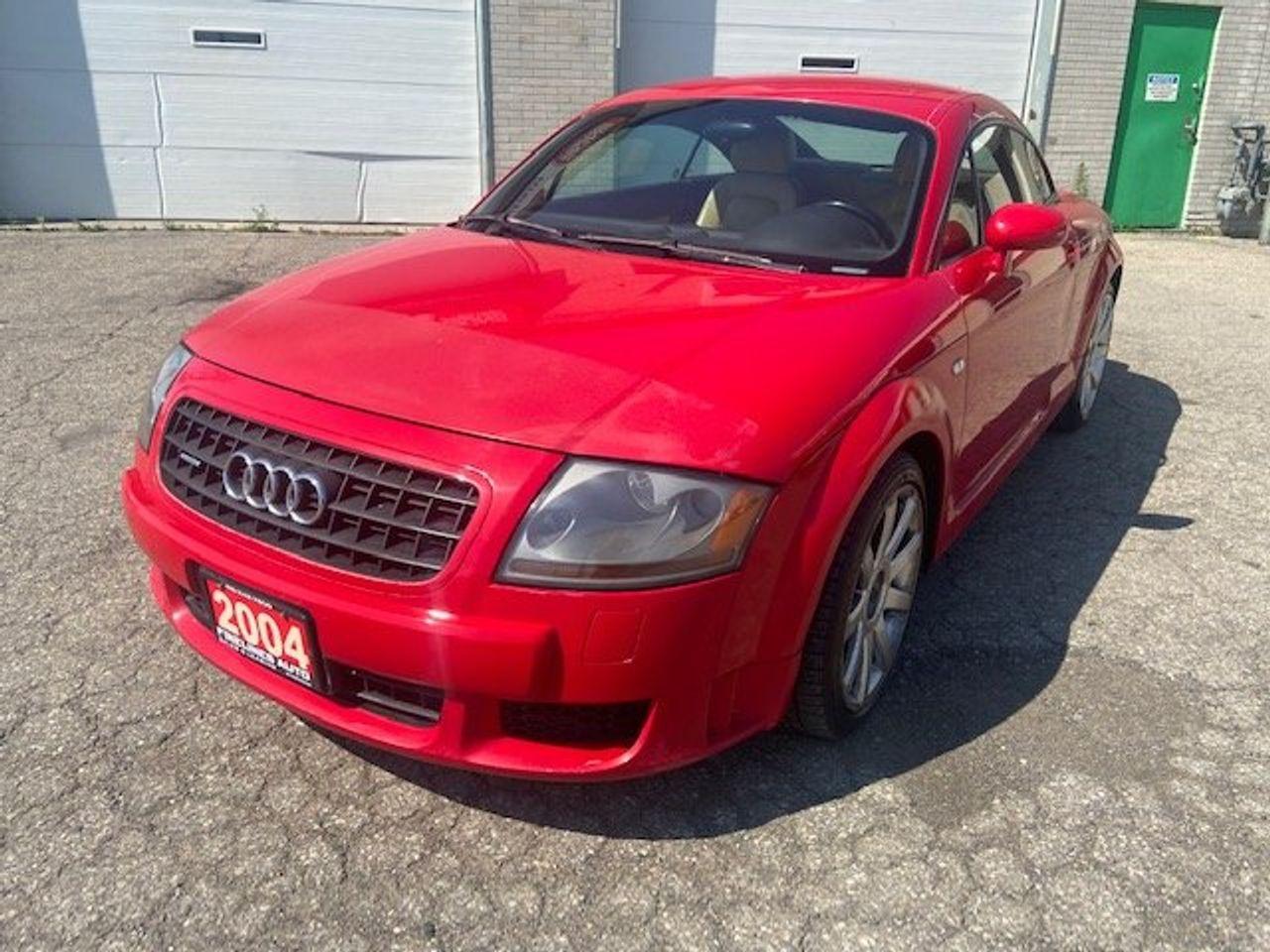 2004 Audi TT -0