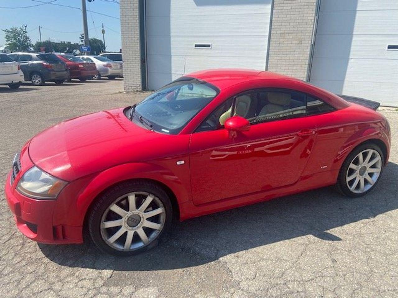 2004 Audi TT -2
