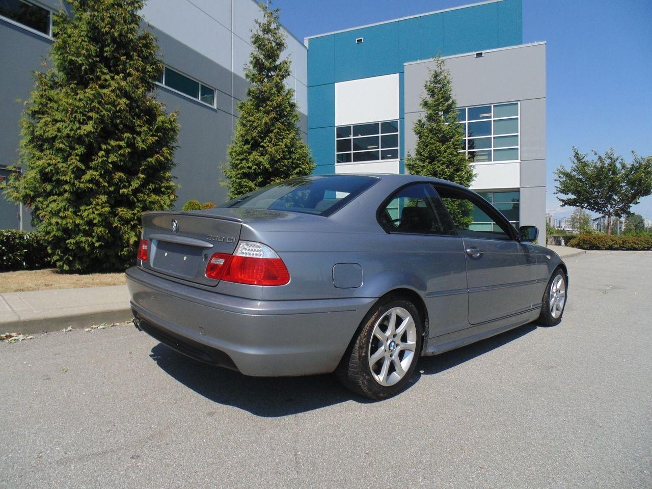 2004 BMW 3-Series 330Ci-2