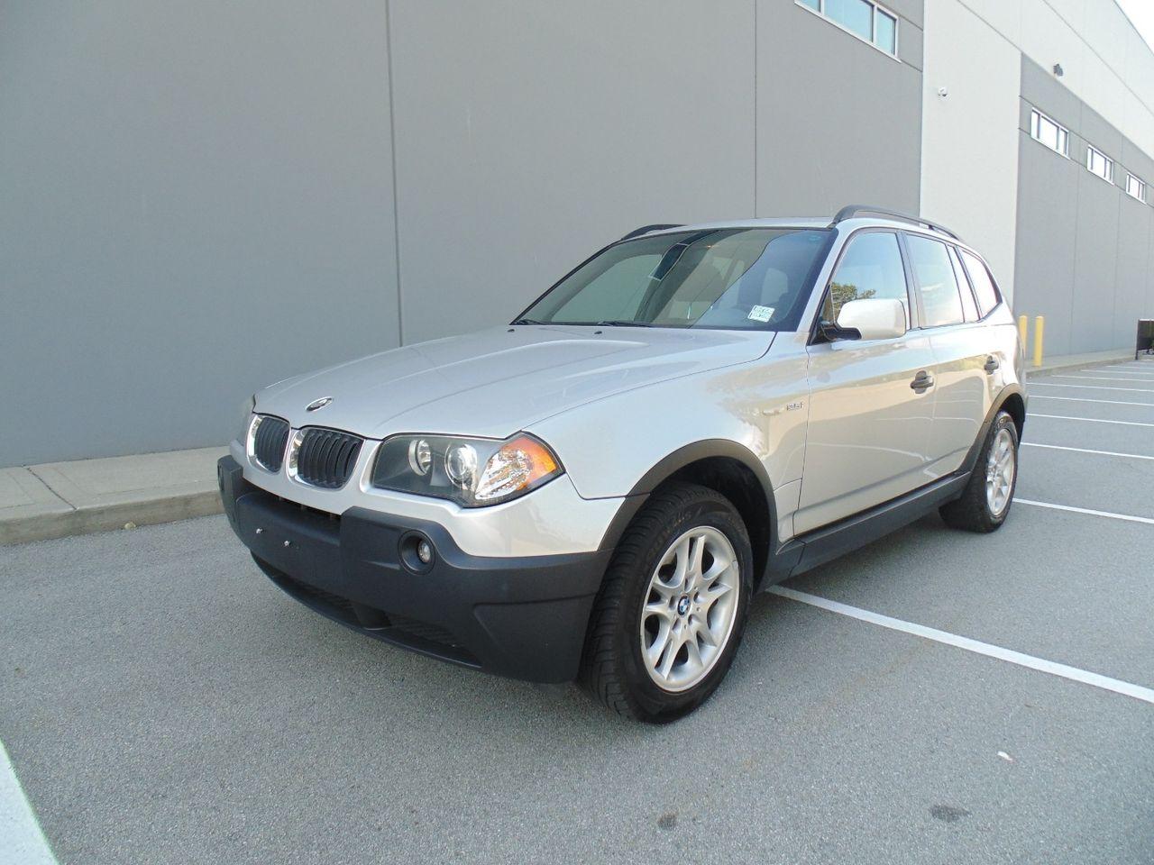 2004 BMW X3 2.5i-0