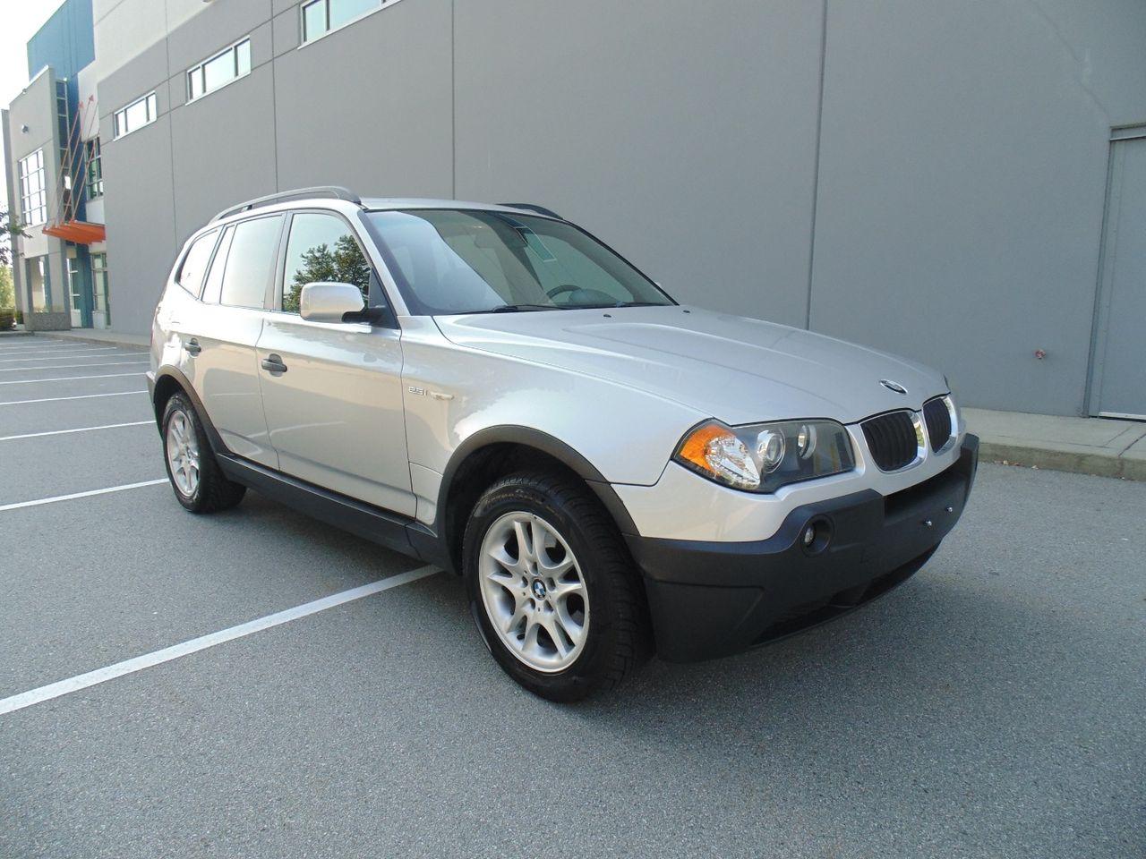 2004 BMW X3 2.5i-1