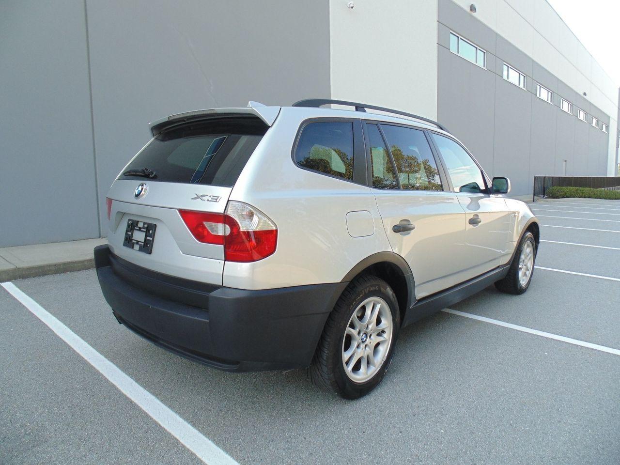 2004 BMW X3 2.5i-2