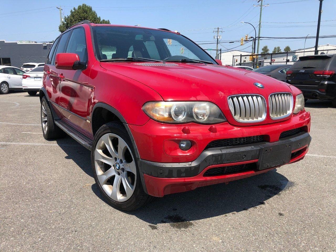 2004 BMW X5 -0
