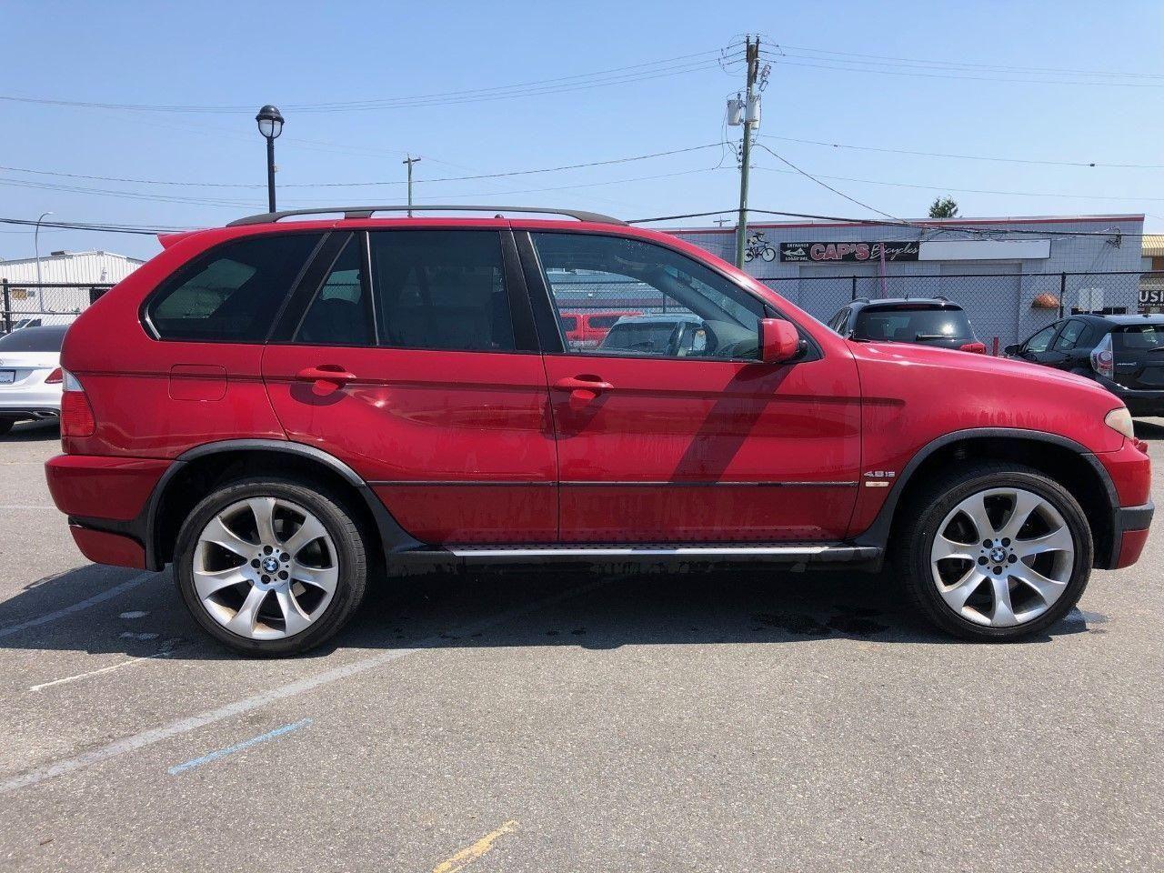 2004 BMW X5 -1