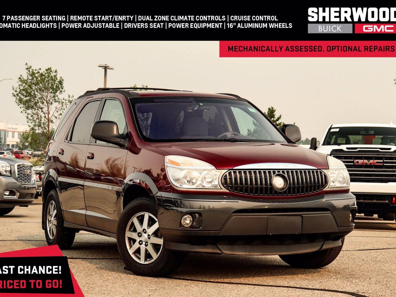2004 Buick Rendezvous CX-0