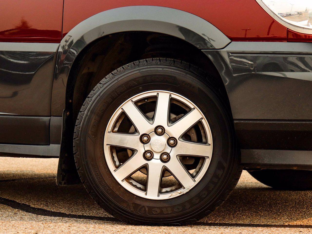 2004 Buick Rendezvous CX-3