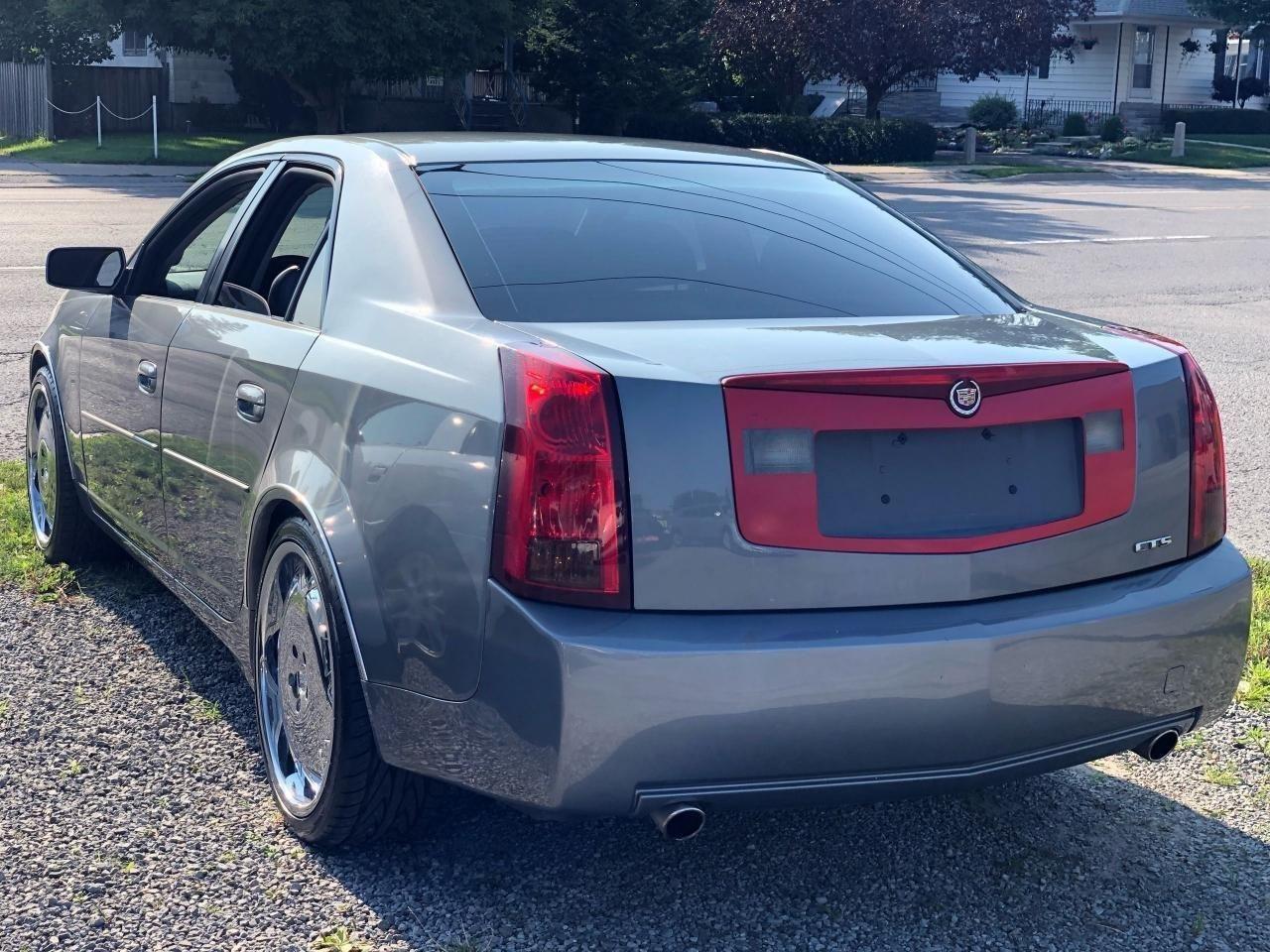2004 Cadillac CTS Base-4