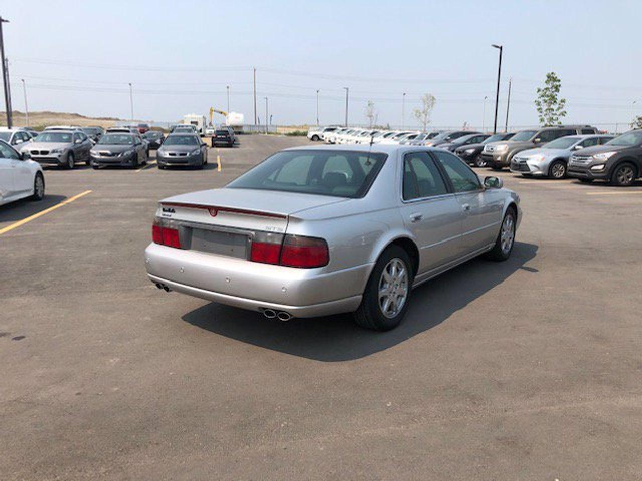 2004 Cadillac Seville STS-4