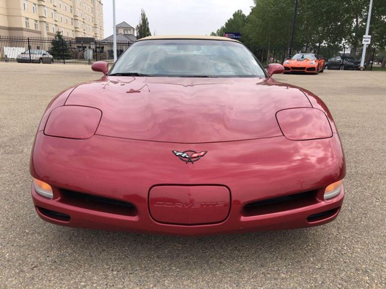 2004 Chevrolet Corvette Base-1