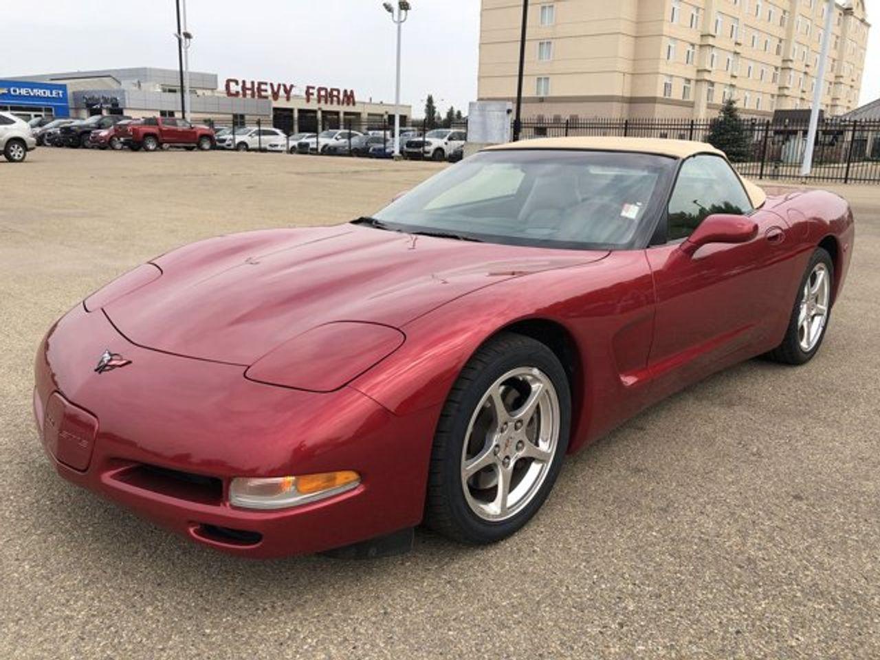 2004 Chevrolet Corvette Base-3