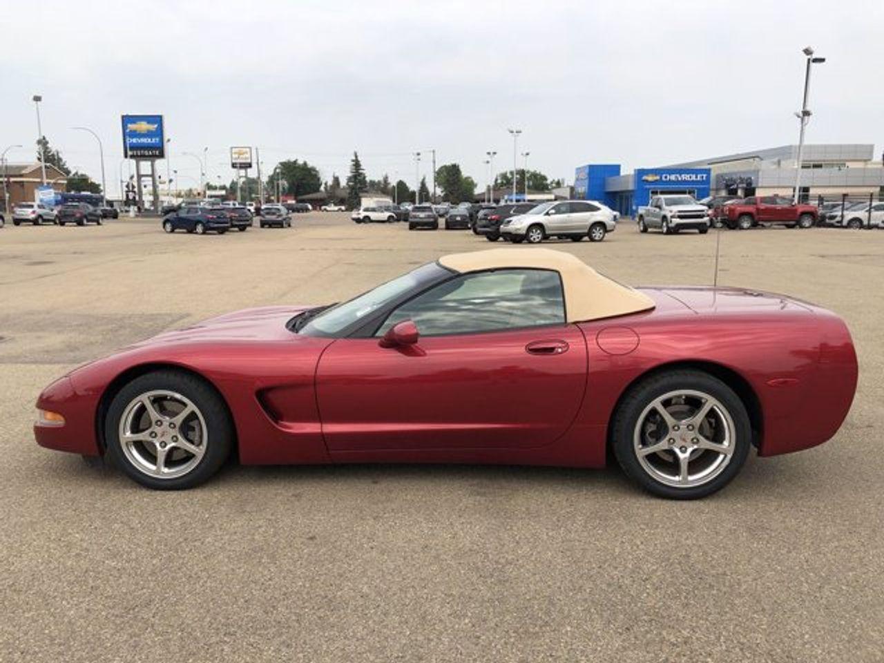 2004 Chevrolet Corvette Base-4