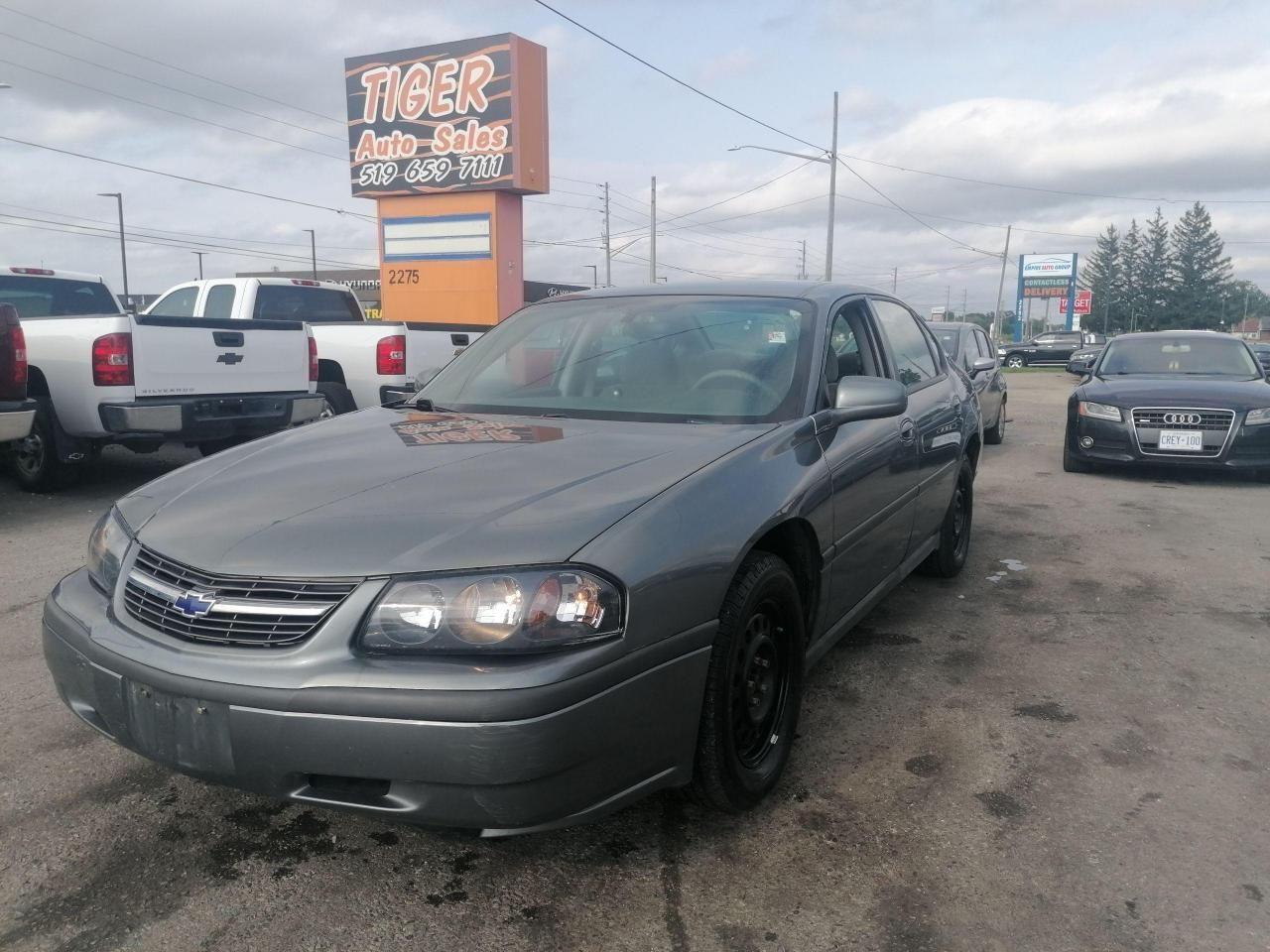 2004 Chevrolet Impala Base-0