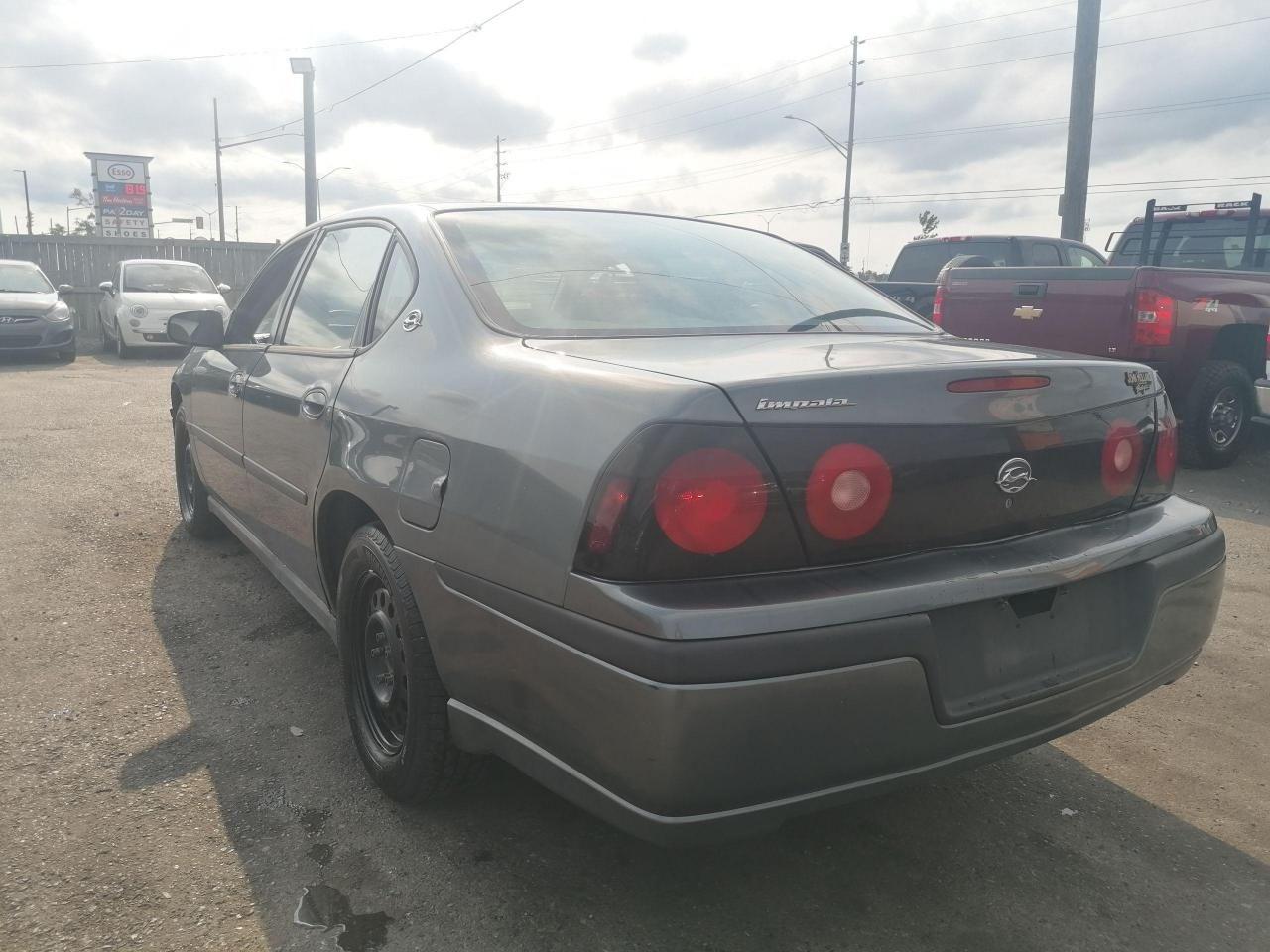 2004 Chevrolet Impala Base-2
