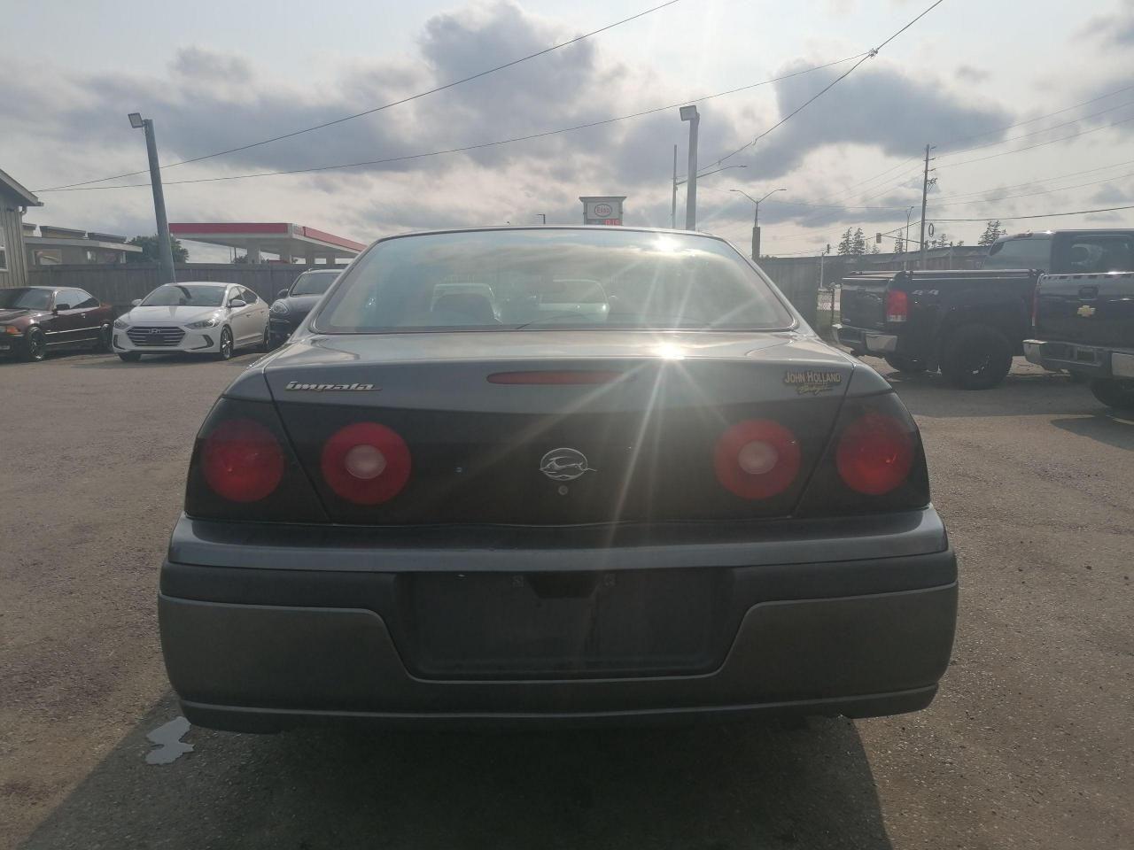 2004 Chevrolet Impala Base-3