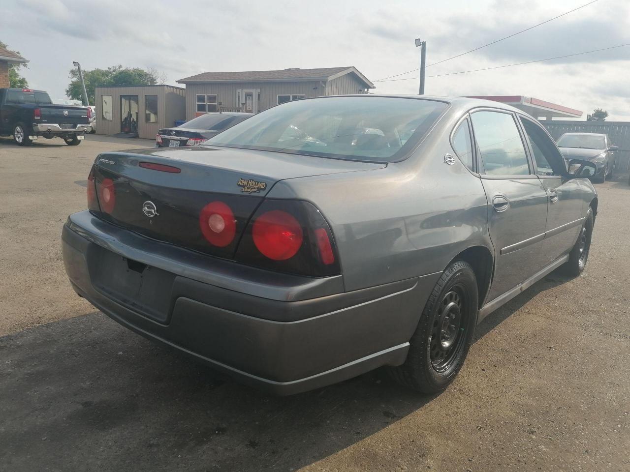 2004 Chevrolet Impala Base-4