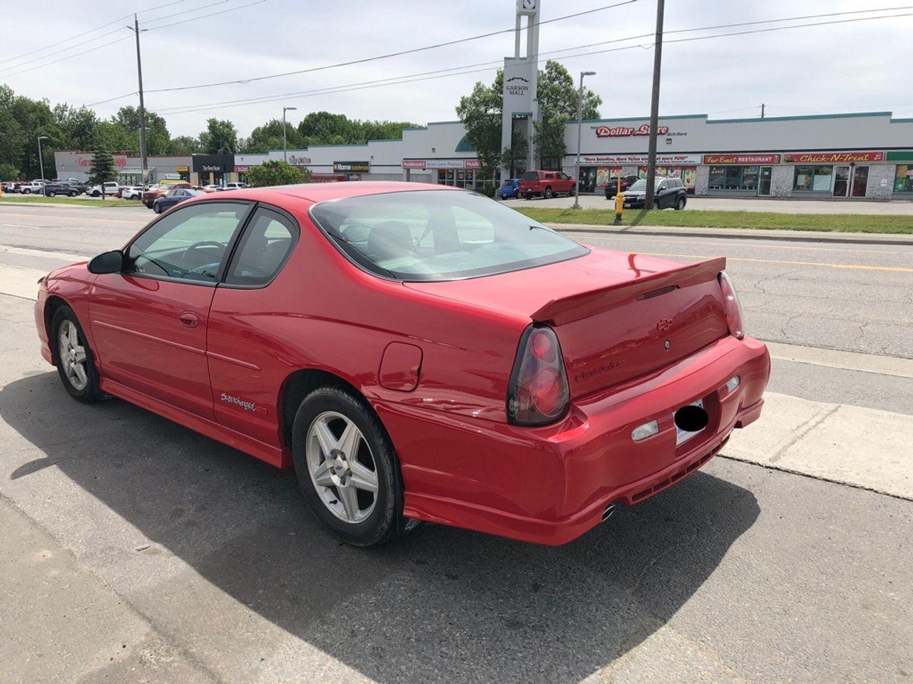 2004 Chevrolet Monte Carlo SS-2