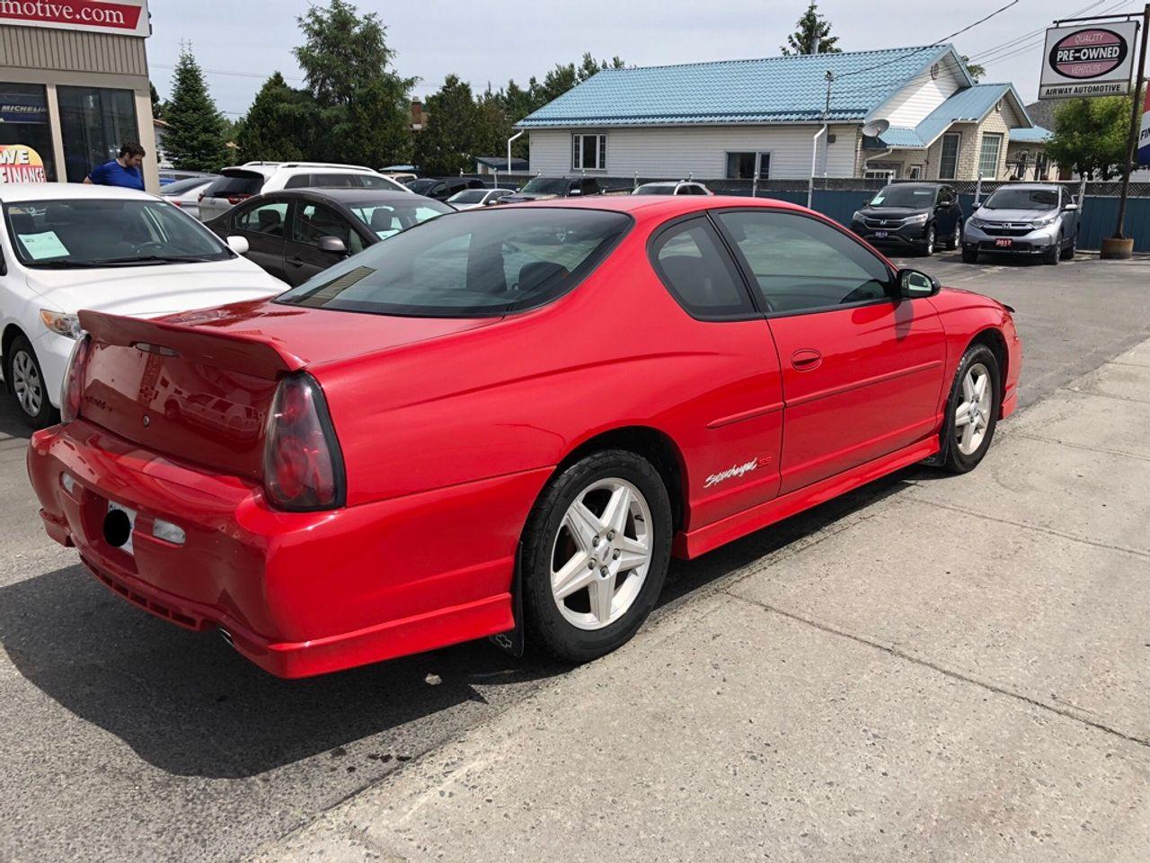 2004 Chevrolet Monte Carlo SS-3